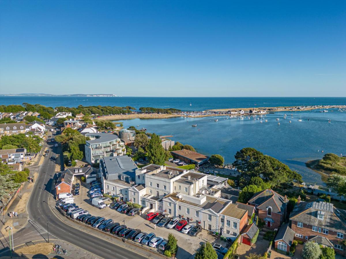 Christchurch Harbour Hotel&Spa Exterior foto