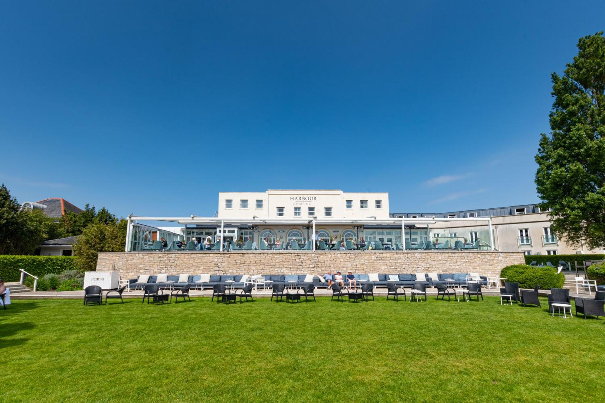 Christchurch Harbour Hotel&Spa Exterior foto