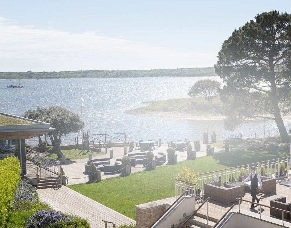 Christchurch Harbour Hotel&Spa Exterior foto